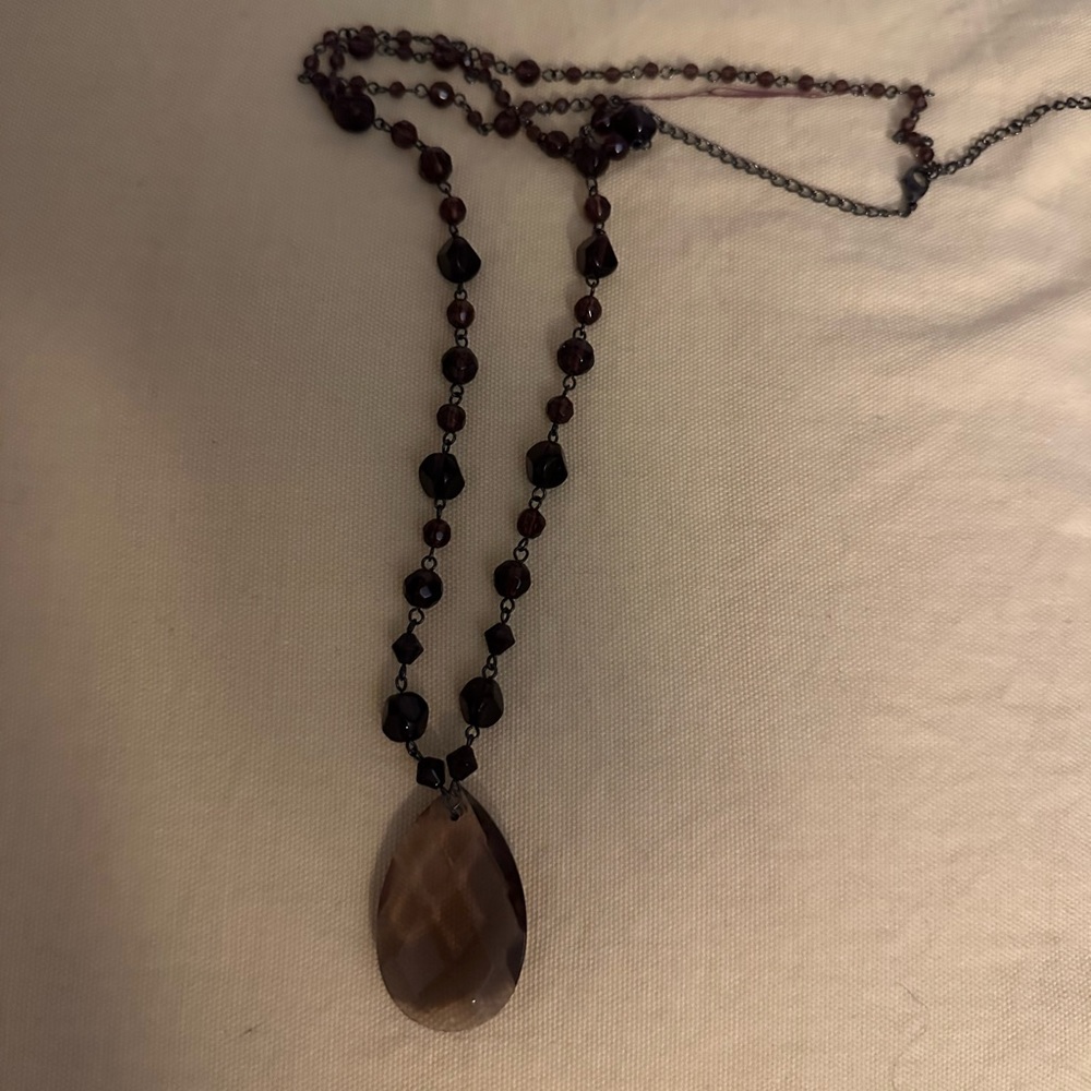 Necklace-fashion jewelry, long